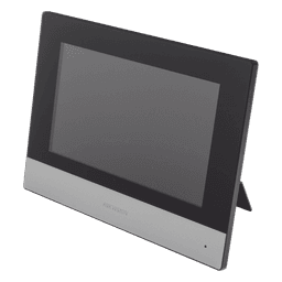 Monitor IP WiFi Touch Screen 7" para Videoportero IP  / Vídeo en Vivo / PoE Estándar / Apertura Remota / Llamada Entre Monitores / Audio de dos vías / Policarbonato