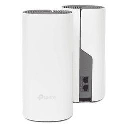 Kit de Router inalámbrico mesh Deco E4 para Hogar / Doble banda AC 1200  / 2 puertos 10/100 Mbps / Compatible con amazon alexa.