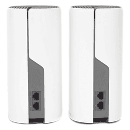 Kit de Router inalámbrico mesh Deco E4 para Hogar / Doble banda AC 1200  / 2 puertos 10/100 Mbps / Compatible con amazon alexa.