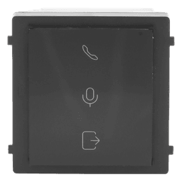 Modulo para Indicar Recepción de Llamada / Apertura de Puerta o Audio Bidireccional en Videoportero IP Modular