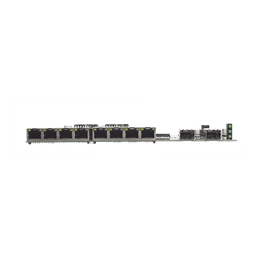 Switch WISP/FTTx con 7 puertos PoE inverso de 24V Pasivo (PoE in), 1 puerto PoE out de 24V + 2 SFP, Integrado con Gabinete NEMA IP67 para exterior