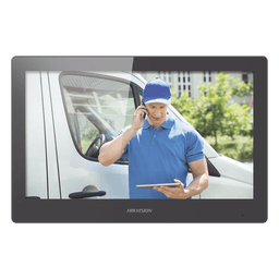 Monitor Touch Screen 10" para Videoportero IP / Estético / Video en Vivo / WiFi / Apertura Remota / llamada entre monitores / Audio de dos vías / Policarbonato