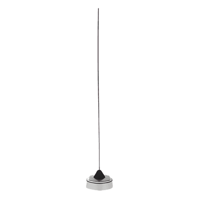 Antena móvil VHF, rango de frecuencia 162 - 174 MHz