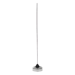 Antena móvil VHF, rango de frecuencia 162 - 174 MHz
