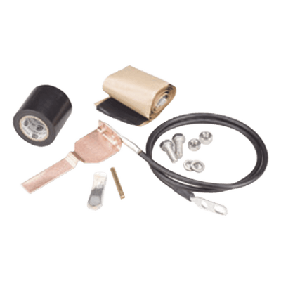 Kit de Puesta a Tierra HELIAX para Guía de Onda Elíptica 43