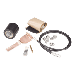 Kit de Puesta a Tierra HELIAX para Guía de Onda Elíptica 43