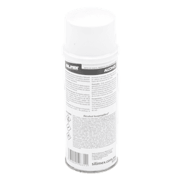 Alcohol Isopropilico en Aerosol para limpieza de equipos de vídeo, fibra óptica, cómputo, y equipo telefónico 250 ml