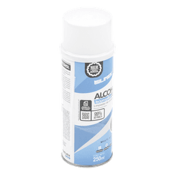 Alcohol Isopropilico en Aerosol para limpieza de equipos de vídeo, fibra óptica, cómputo, y equipo telefónico 250 ml