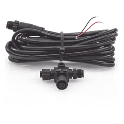 Sensor de Nivel de Tanque / Rango 0-100% / Preconfigurado para Tanque de Combustible Instancia 0 / Calibrado para Senderos de Nivel 33-240Ω / Reconfigurable para Agua, Agua Gris, Pozo Vivo, Aceite, Agua Negra / Compatible con MFDs Navico