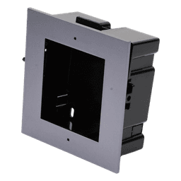 Base de 1 Espacio para EMPOTRAR Videoportero Modelo  DS-KD8003-IME1