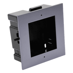 Base de 1 Espacio para EMPOTRAR Videoportero Modelo  DS-KD8003-IME1