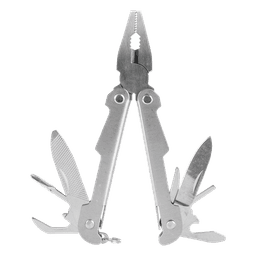 Pinza Plegable de Bolsillo con 6 Funciones. 