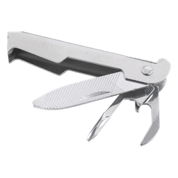 Pinza Plegable de Bolsillo con 6 Funciones. 