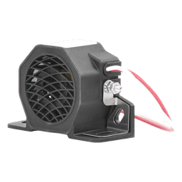 Alarma de reversa y doble tono, 12-24 Vcc, 102 dBA