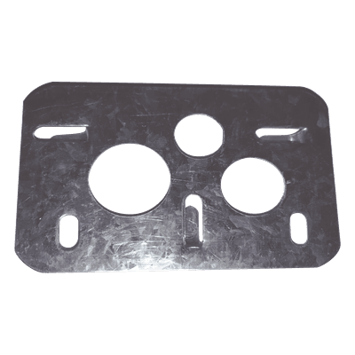 Placa salida a tubo automática para tubería de 3/4, 1 y 1 1/4 