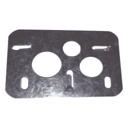 Placa salida a tubo automática para tubería de 3/4, 1 y 1 1/4 