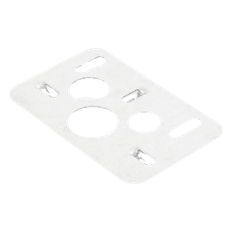 Placa salida a tubo automática para tubería de 3/4, 1 y 1 1/4 