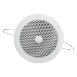 Altavoz  4" | Montaje en Techo | 3 - 6W | 70/100V | Frente Metálico | Resistente a Humedad   