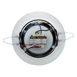 Altavoz  4" | Montaje en Techo | 3 - 6W | 70/100V | Frente Metálico | Resistente a Humedad   