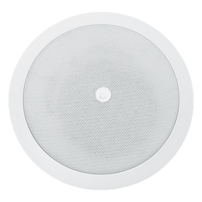 Altavoz Coaxial 5"+1.5" | Montaje en Techo | 3.75 - 30w | 70/100v | 8Ω | Material ABS | Rejilla Metálica