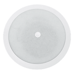Altavoz Coaxial 5"+1.5" | Montaje en Techo | 3.75 - 30w | 70/100v | 8Ω | Material ABS | Rejilla Metálica