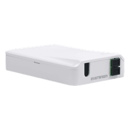 Caja Terminal de Fibra Óptica (Roseta) con 2 Acopladores SC/APC, Blanca