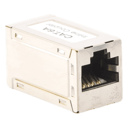 Acoplador STP Cat6A Hembra RJ45 a RJ45 Hembra