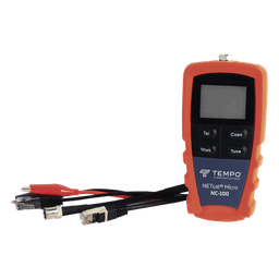 Probador de Cable de Red para UTP, STP y Cable Coaxial