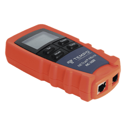 Probador de Cable de Red para UTP, STP y Cable Coaxial