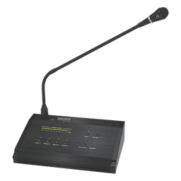 Micrófono a Distancia de 4 Zonas para Sistema de Voceo SF4240MP | No compatible con SF4240UC o SF2240UC