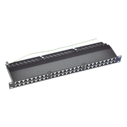 Panel de Parcheo de Impacto (110) Blindado de 48 Puertos Cat6A