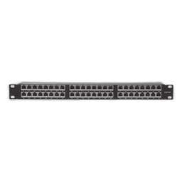 Panel de Parcheo de Impacto (110) Blindado de 48 Puertos Cat6A