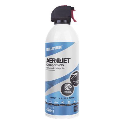 Removedor de Polvo y Residuos (Aire Comprimido) para Limpieza de Equipos Electrónicos, 440 ml