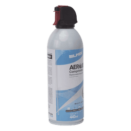 Removedor de Polvo y Residuos (Aire Comprimido) para Limpieza de Equipos Electrónicos, 440 ml