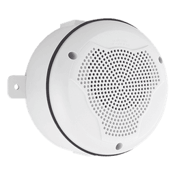 Bocina para exterior de montaje en techo color blanco