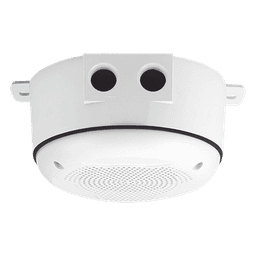 Bocina para exterior de montaje en techo color blanco