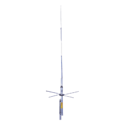 Antena Base VHF, Rango de 154 - 161 MHz, 7 dB de ganancia