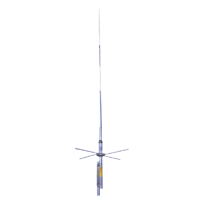 Antena Base VHF, Rango de 167-174 MHz, 7 dB de ganancia