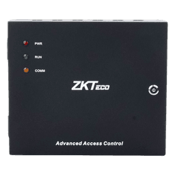 Controlador de Acceso 4 Puertas / 3,000 Huellas 30,000 Tarjetas / TCP/IP / Gabinete Metálico y Fuente 12V 5A