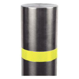Bolardo Fijo de Acero Inoxidable de 900 mm de Altura / Ideal para aplicaciones delimitaciones de automóviles 