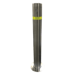 Bolardo retráctil de Acero Inoxidable de 900 mm de Altura / Ideales para delimitación vehicular y peatonal 