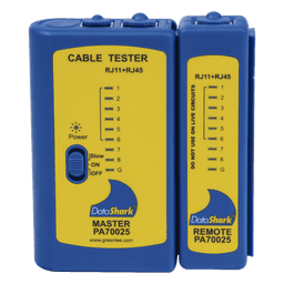 Probador para Mapeo de Cables de Red
