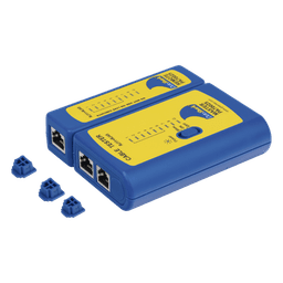 Probador para Mapeo de Cables de Red