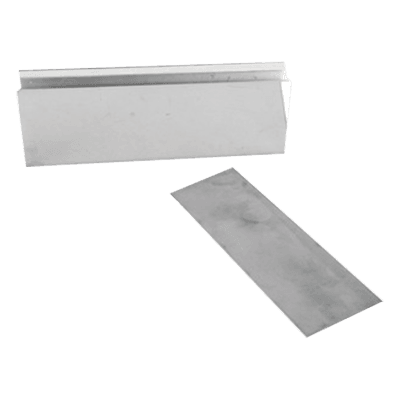 Montaje en "U" para Puertas de Vidrio /1/2" de Grosor/  Uso con chapas de 600 y 750 lbs / Ajuste por Opresores