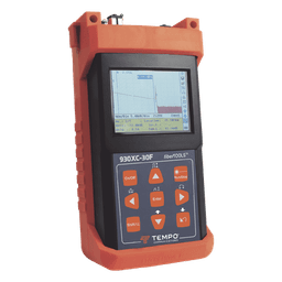 OTDR para Pruebas en Enlaces de Fibra Óptica, Lambdas 1310/1550/1625 nm / Prueba Fibra Viva