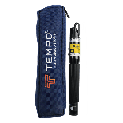 Localizador Visual de Fallos (VFL) para Fibra Óptica con Entrada Universal de 2.5 mm, hasta 7 Kilómetros (4.35 Millas) de Distancia