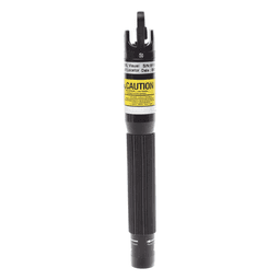 Localizador Visual de Fallos (VFL) para Fibra Óptica con Entrada Universal de 2.5 mm, hasta 7 Kilómetros (4.35 Millas) de Distancia
