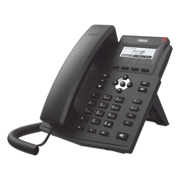 Teléfono IP / 2 Líneas SIP / Pantalla LCD 128x48 / Audio HD G.722 y Opus / Conferencia 3 Vías / PoE 802.3af / OpenVPN / Soporte EHS