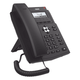 Teléfono IP / 2 Líneas SIP / Pantalla LCD 128x48 / Audio HD G.722 y Opus / Conferencia 3 Vías / PoE 802.3af / OpenVPN / Soporte EHS