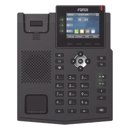 Teléfono IP / 6 Líneas SIP / Pantalla LCD Color 2.8" / Audio HD / Conferencia 3 Vías / Puertos Gigabit / PoE 802.3af